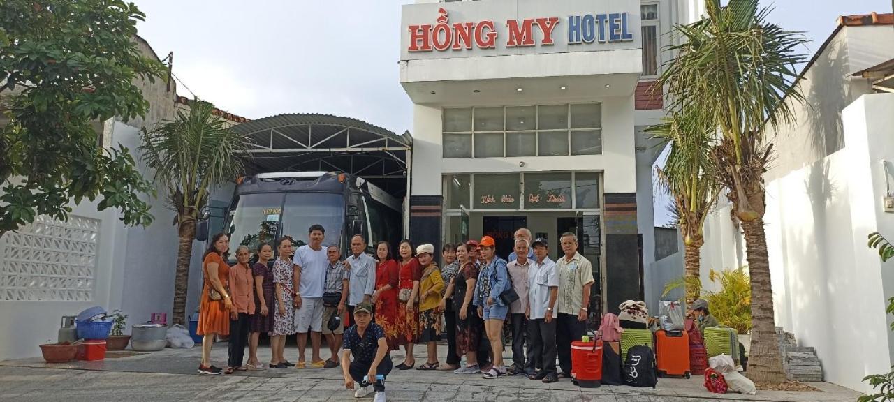 Hong My Hotel Kon Tum Exterior photo