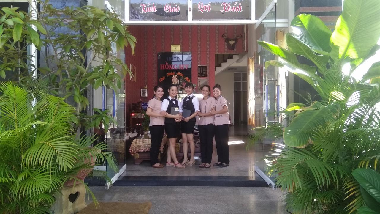 Hong My Hotel Kon Tum Exterior photo