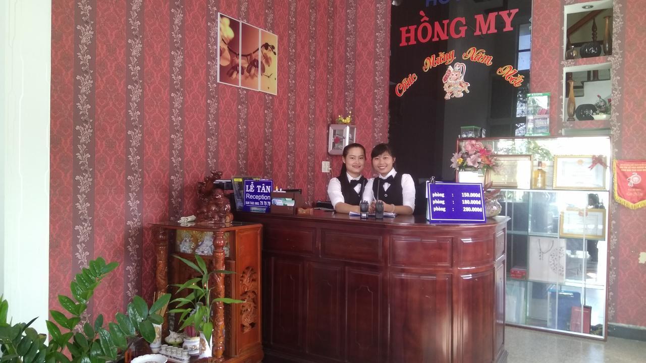 Hong My Hotel Kon Tum Exterior photo