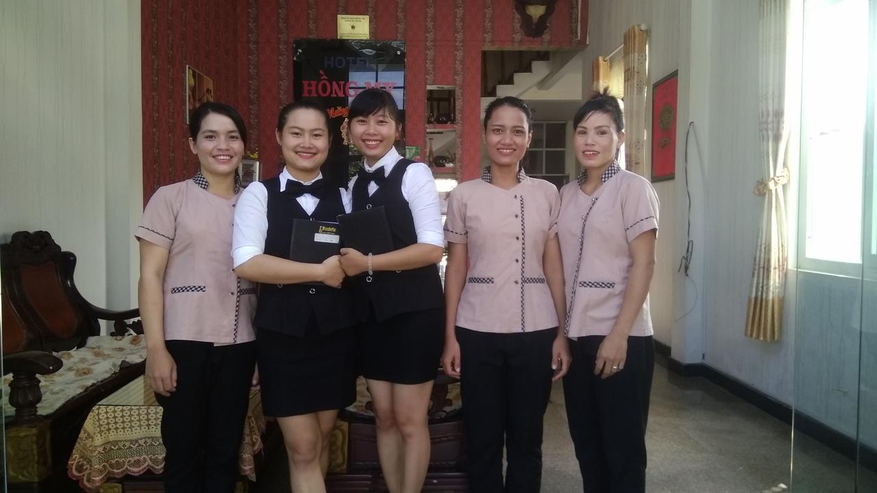 Hong My Hotel Kon Tum Exterior photo