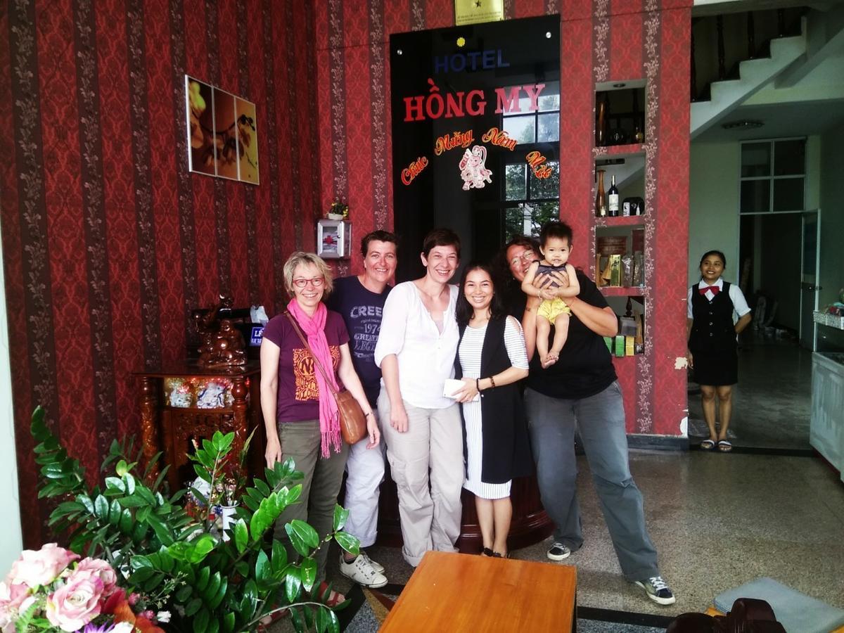 Hong My Hotel Kon Tum Exterior photo