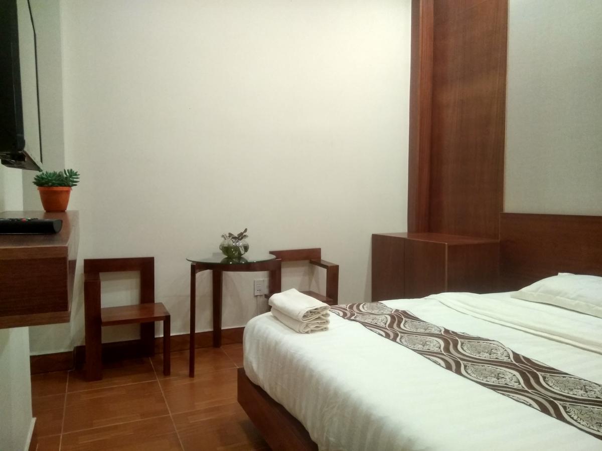 Hong My Hotel Kon Tum Exterior photo