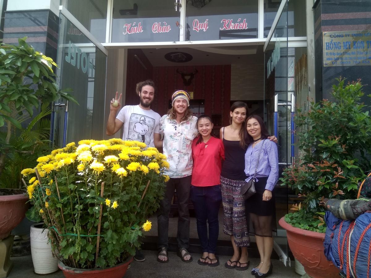Hong My Hotel Kon Tum Exterior photo
