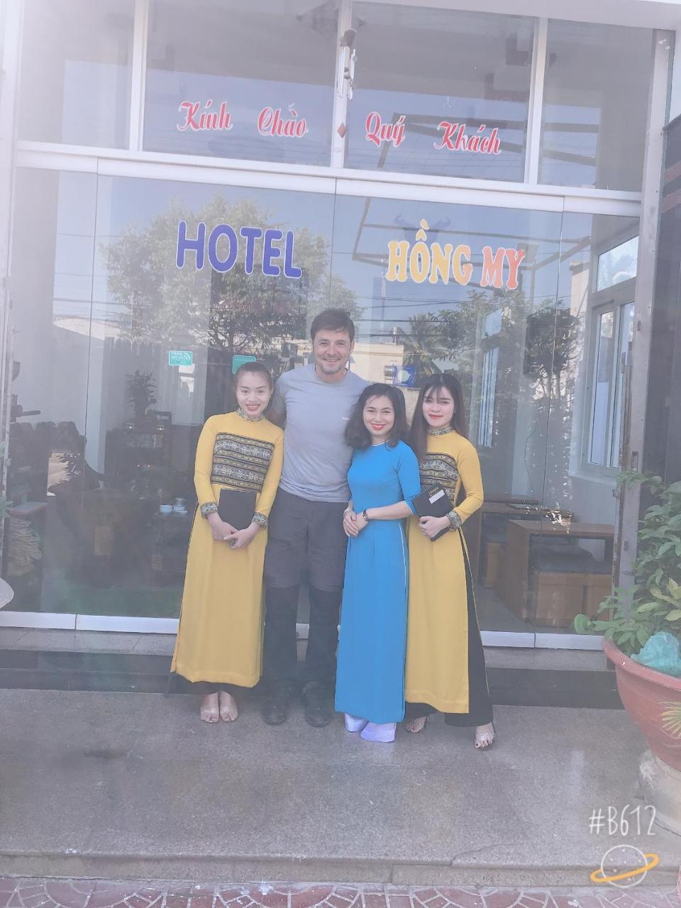 Hong My Hotel Kon Tum Exterior photo